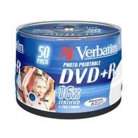DVD+R Verbatim, 4.7GB, 16x, papírová obálka, 1ks, matte silver 
